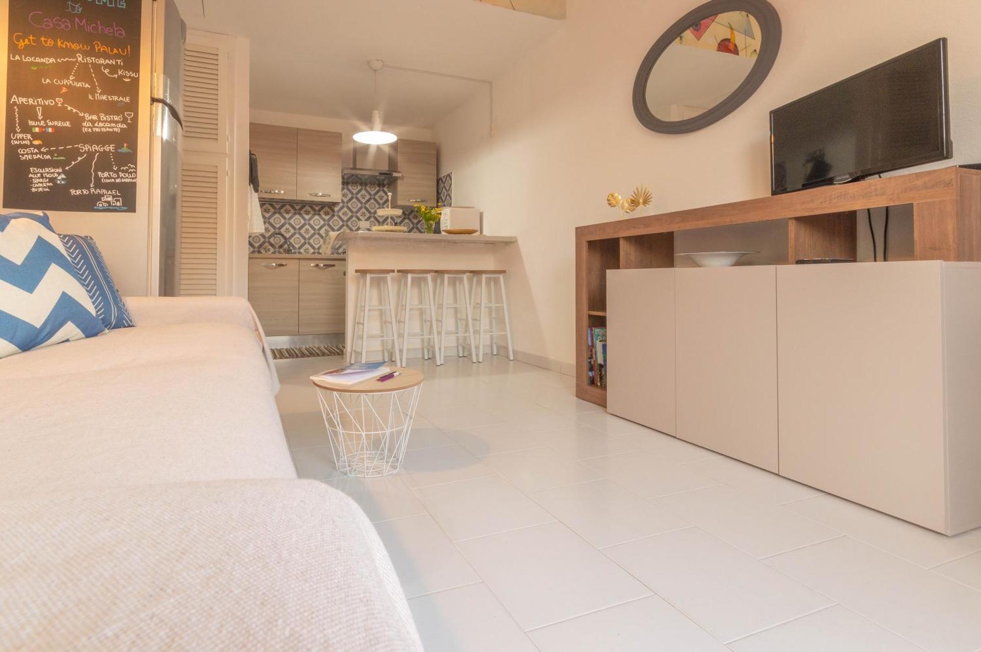 Casa Michela Apartment Палау Екстериор снимка